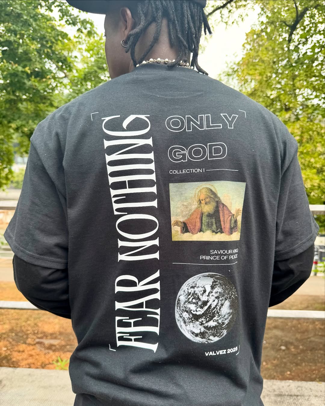 Fear Nothing Only God Tee