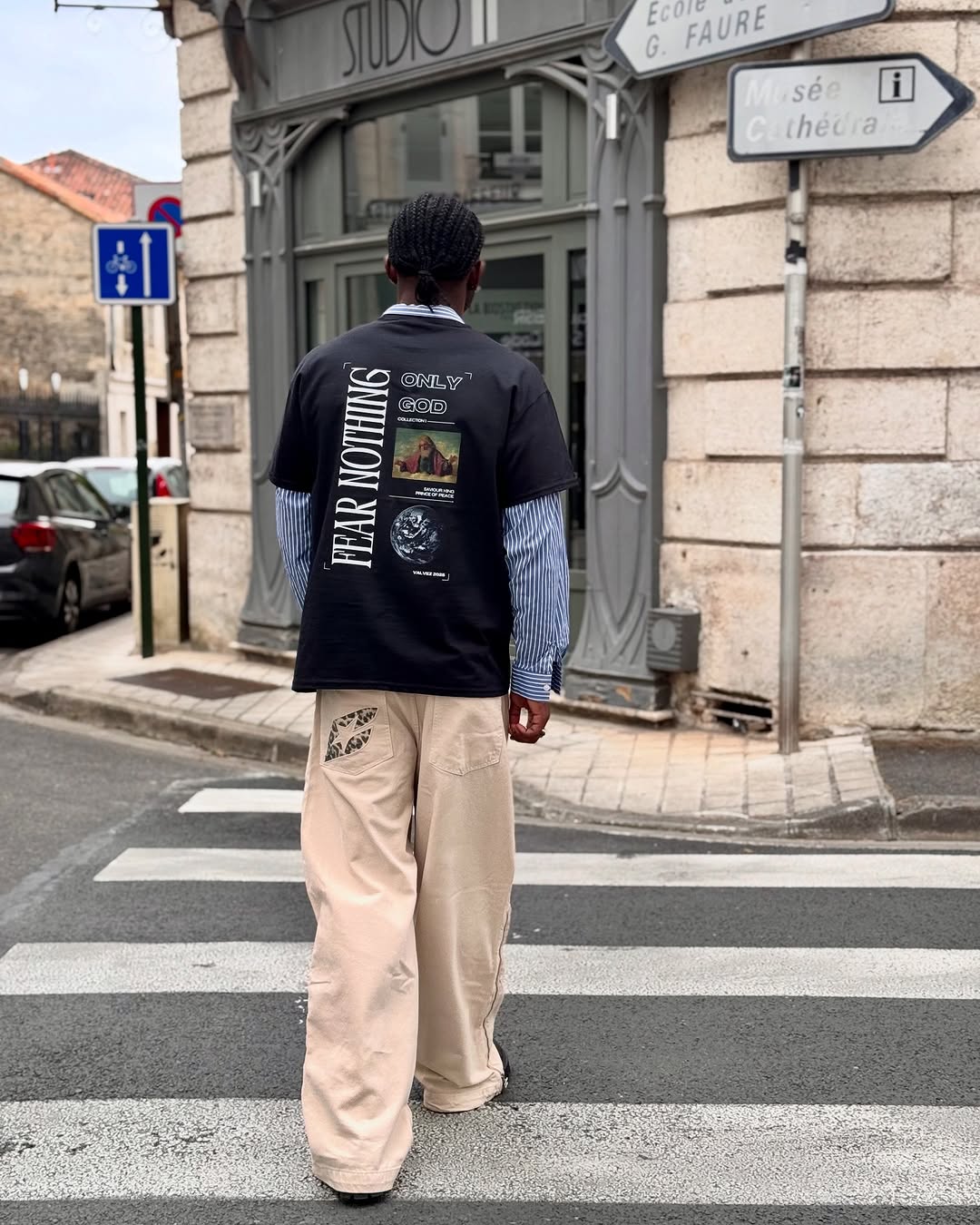 Fear Nothing Only God Tee