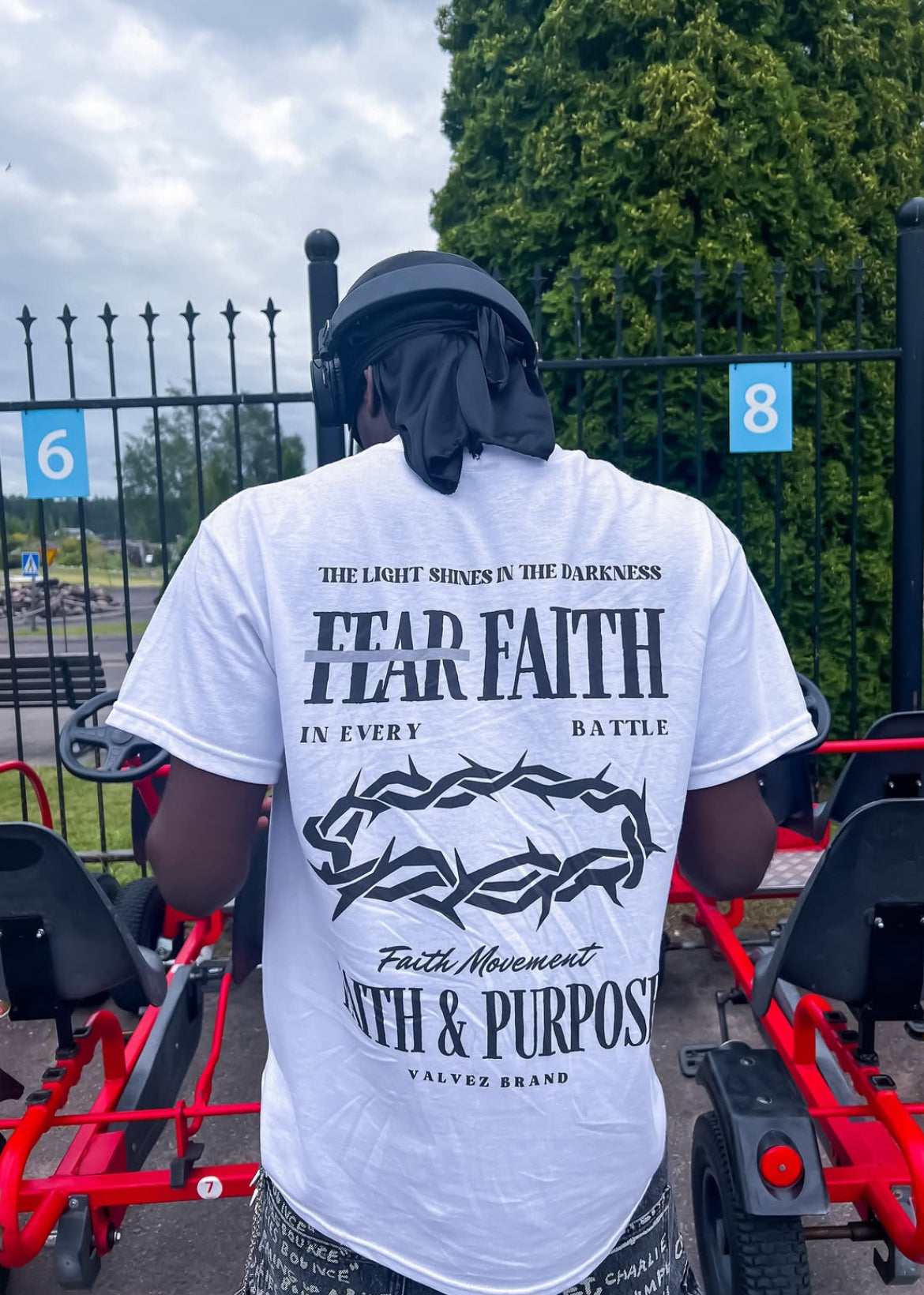 Faith in every battle Tee